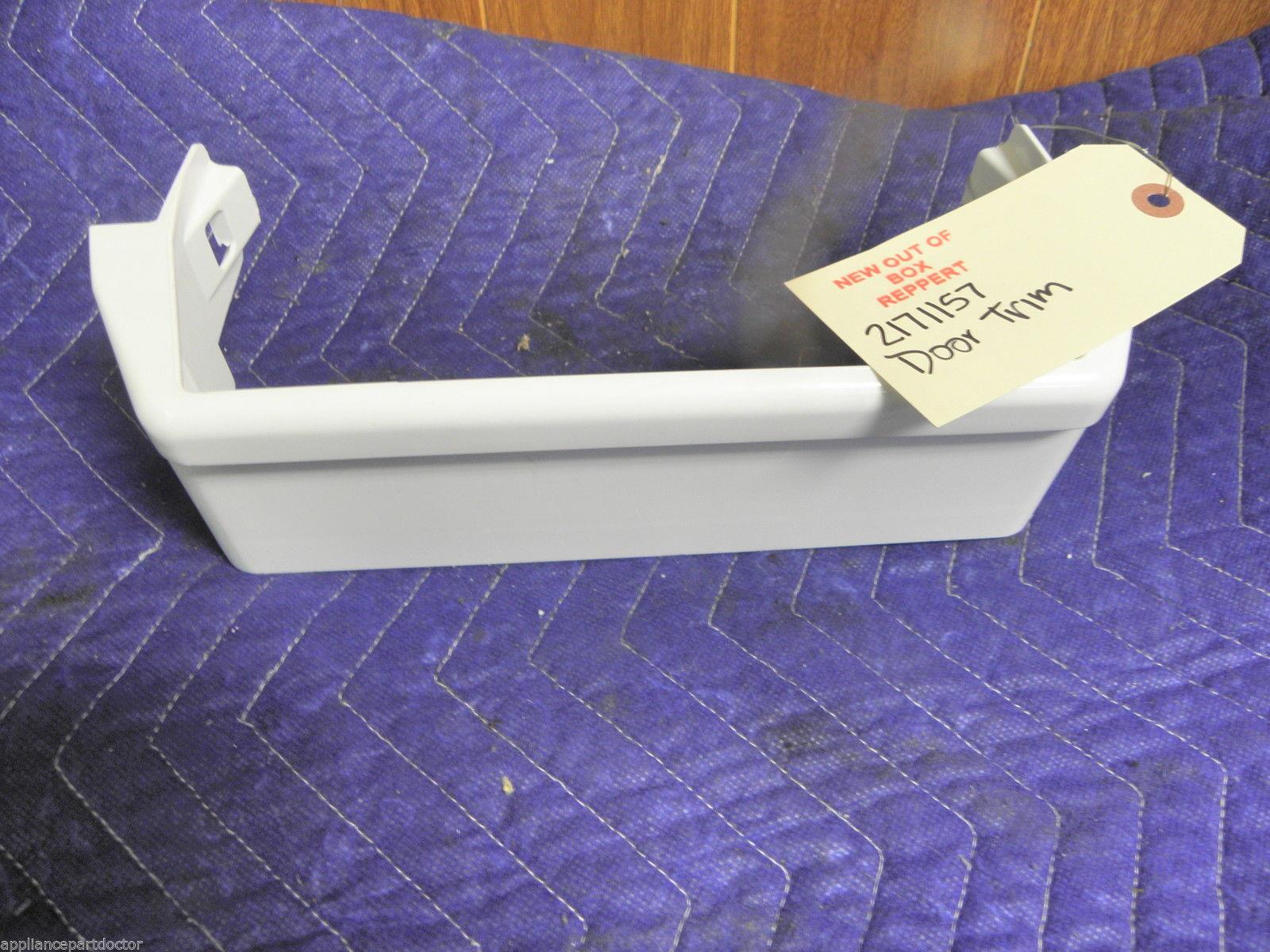 SAMSUNG REFRIGERATOR 2171157 DOOR TRIM ASSEMBLY NEW W/O BOX SAMSUNG REFRIGERATOR 2171157 DOOR TRIM ASSEMBLY NEW W/O BOX